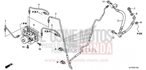 MODULATEUR ABS SH125ADK de 2019